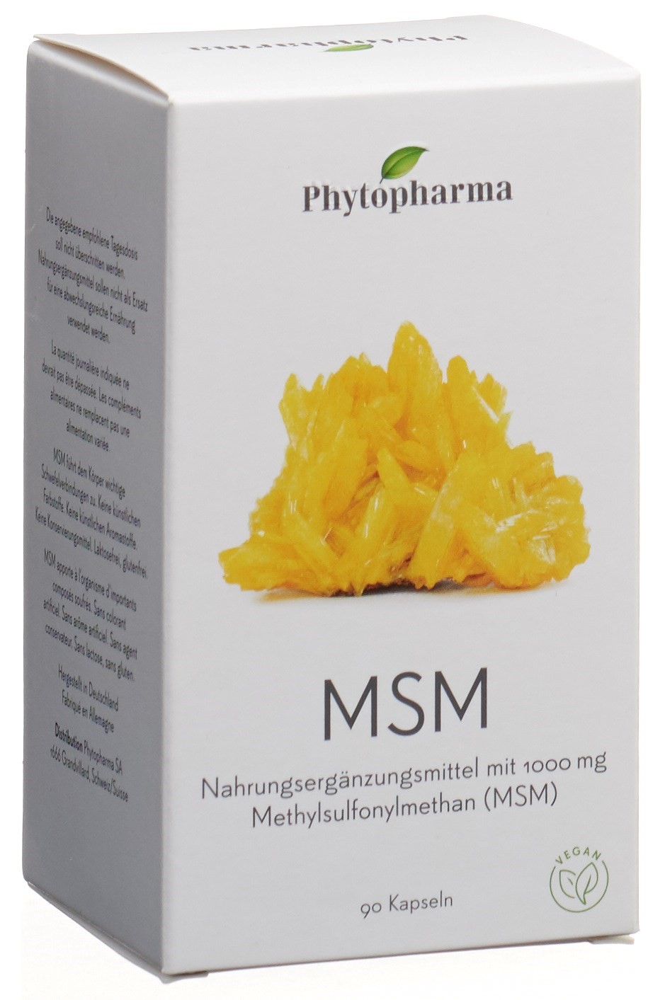 Phytopharma MSM Kapsel