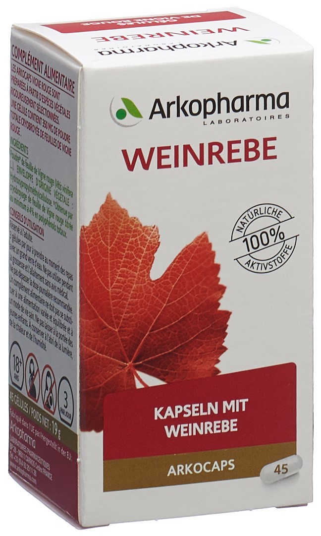 ARKOCAPS Weinrebe Kapsel