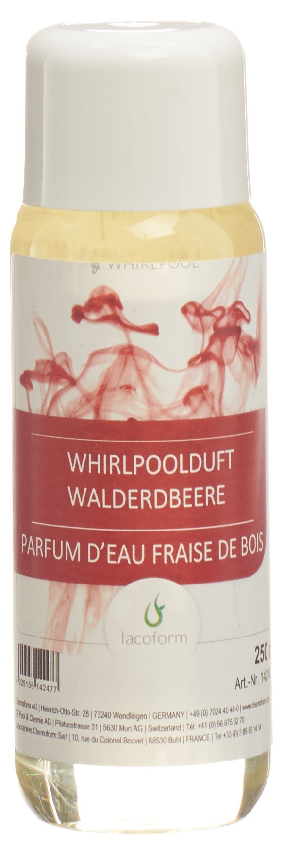lacoform Whirlpoolduft Walderdbeere