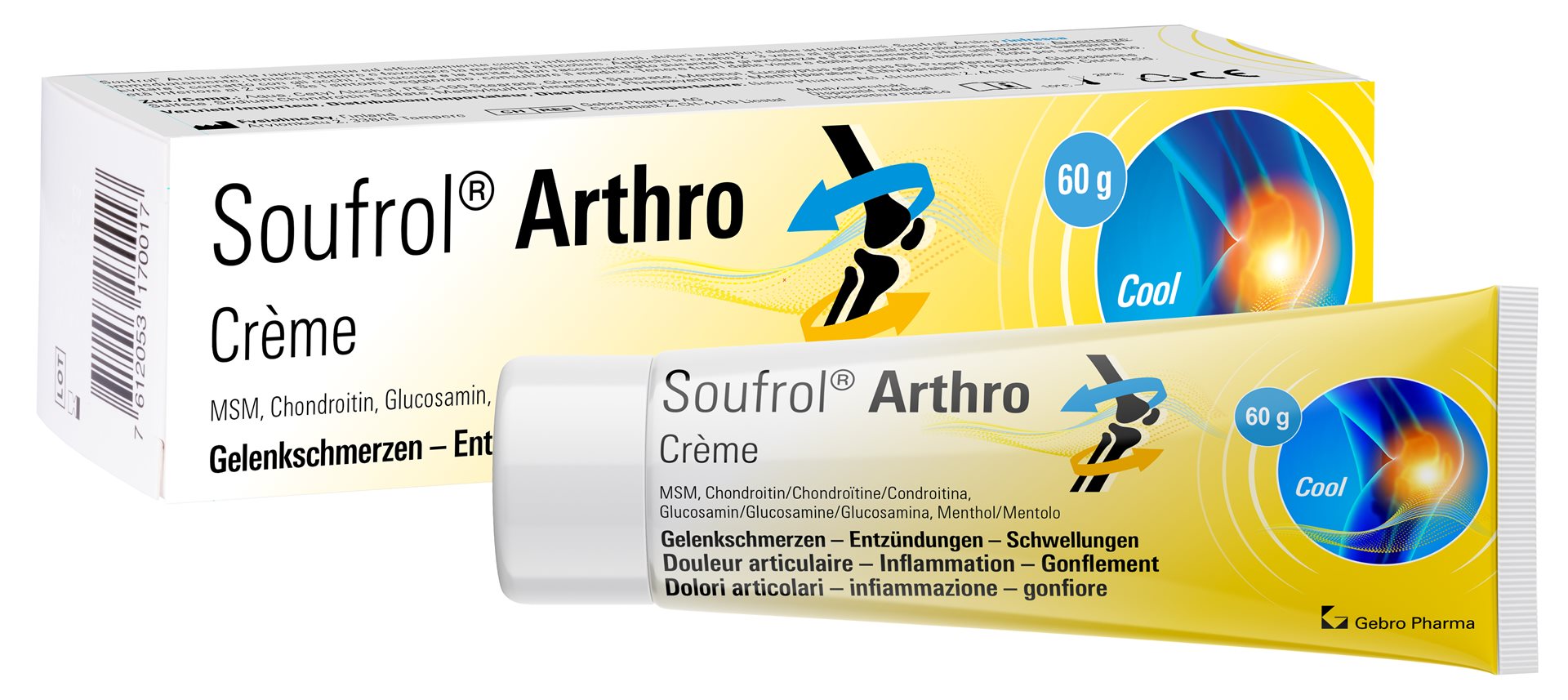 Soufrol Soufrol Arthro Creme