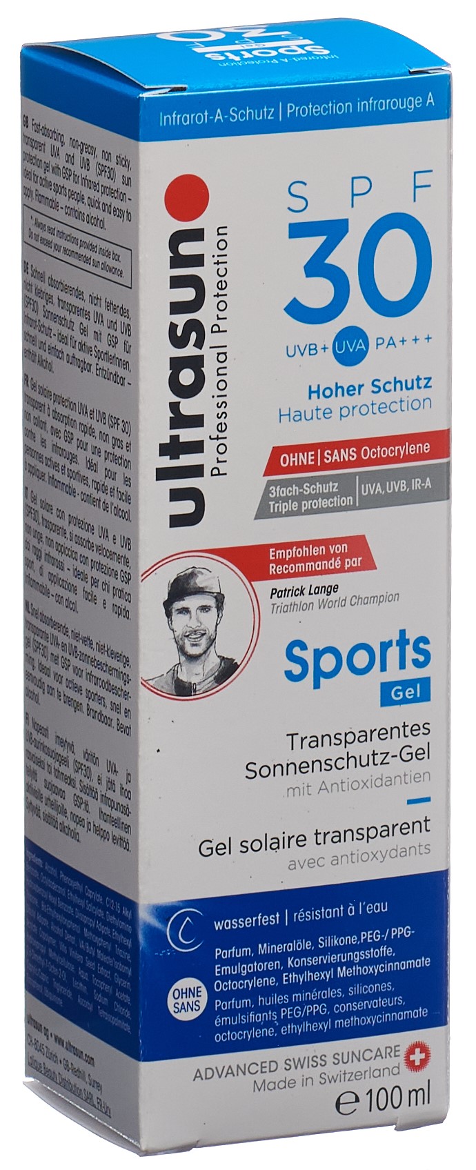 ultrasun ultrasun Sports Gel SPF 30