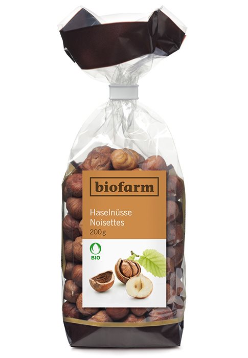 Biofarm Haselnüsse Knospe