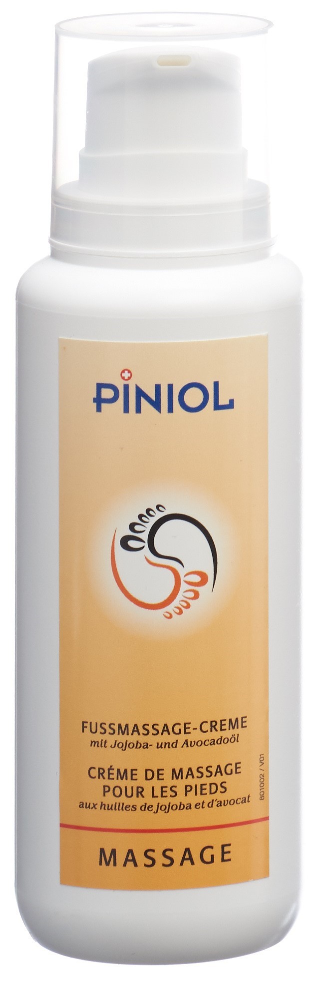 PINIOL PINIOL Fussmassage-Creme