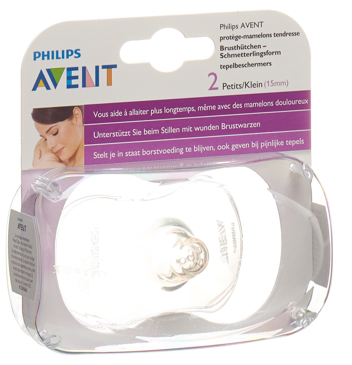 Philips Avent Brusthütchen Schmetterling kl
