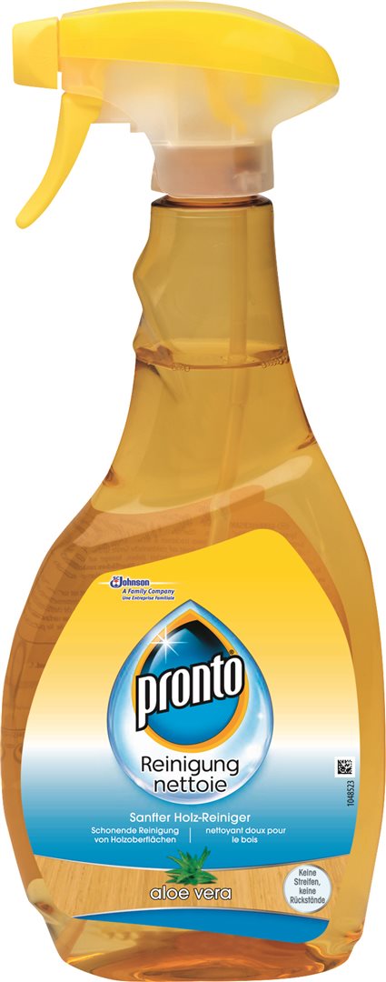 pronto Extra Pflege 5in1 Holz-Oberflächen Aloe Vera