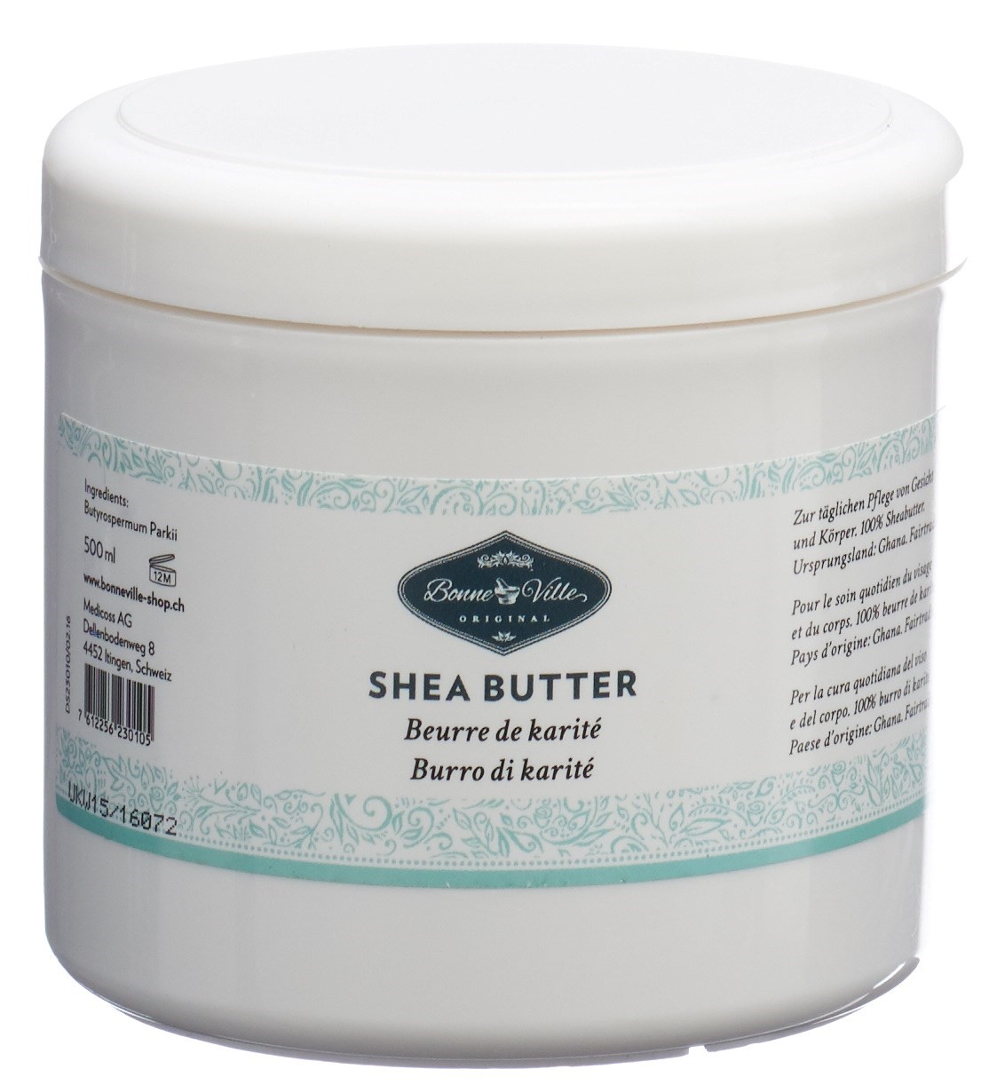 Bonneville Sheabutter