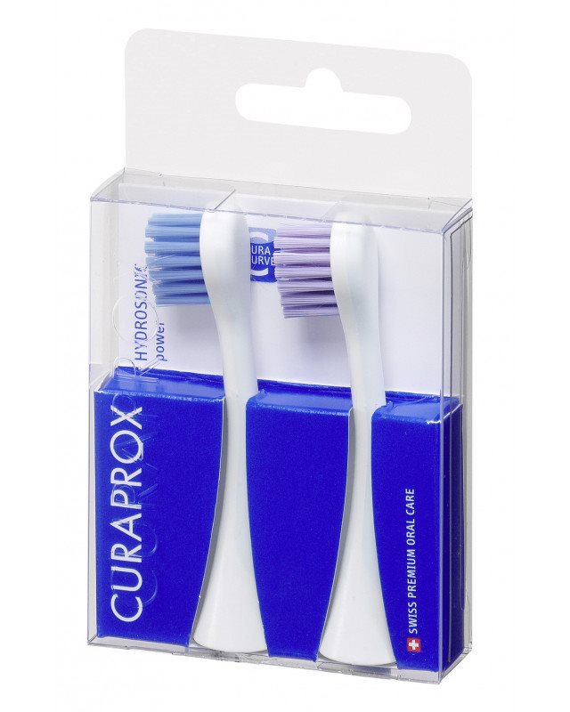 Curaprox Hydrosonic Pro Ersatzbürstenköpfe power Duo Pack