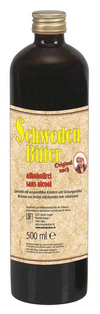 Maria Treben Schwedenbitter Original nach Alkoholfrei