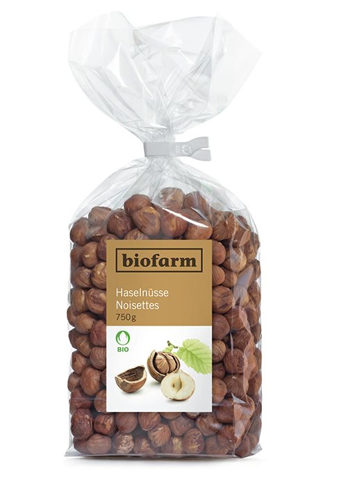 Biofarm Haselnüsse Knospe
