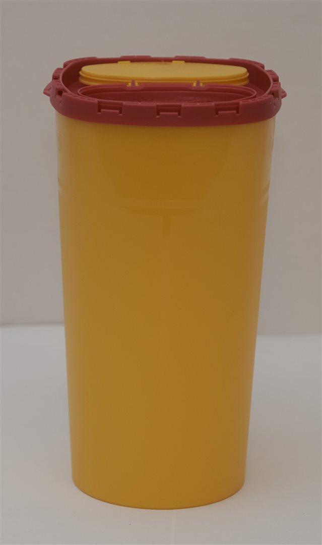 REMONDIS Sharpsafe Box 3.0l mit Deckel UN geprüft