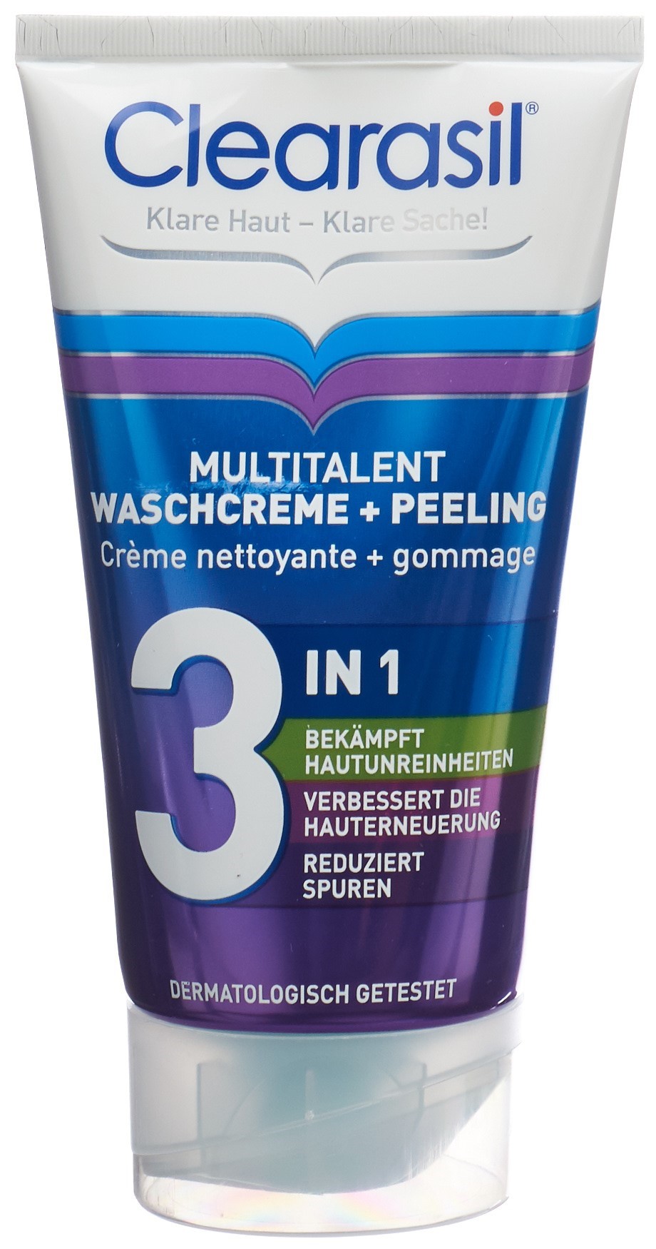 Clearasil Multitalent Waschcreme & Peeling