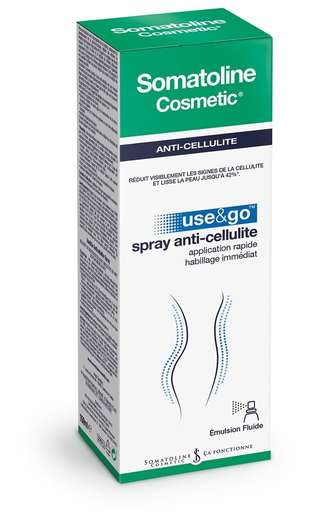 Somatoline Cosmetic Use&Go Anticellulite-Spray
