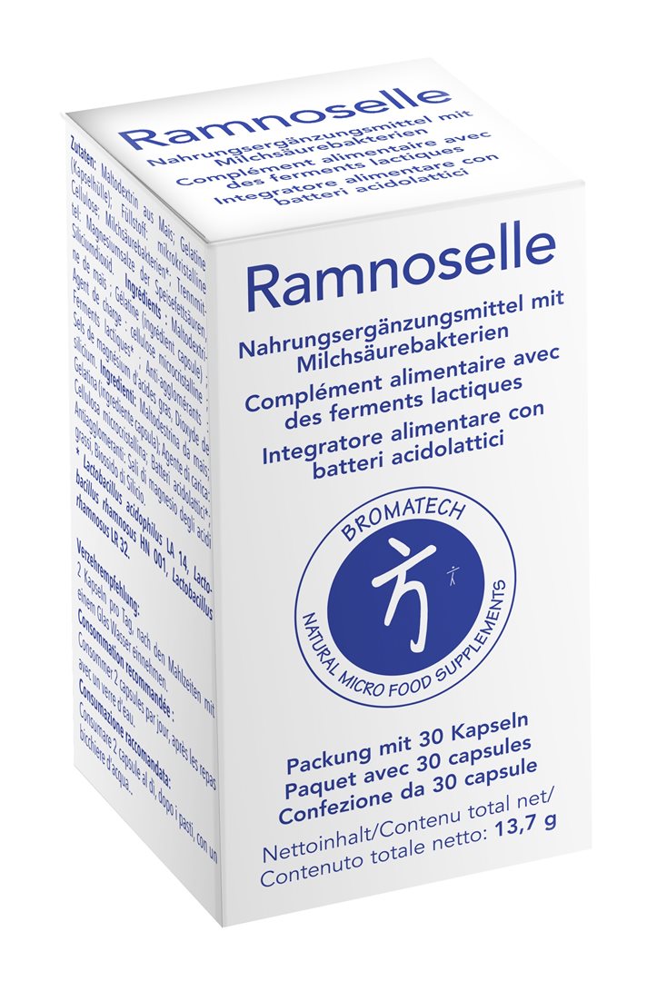 RAMNOSELLE BROMATECH Kapsel
