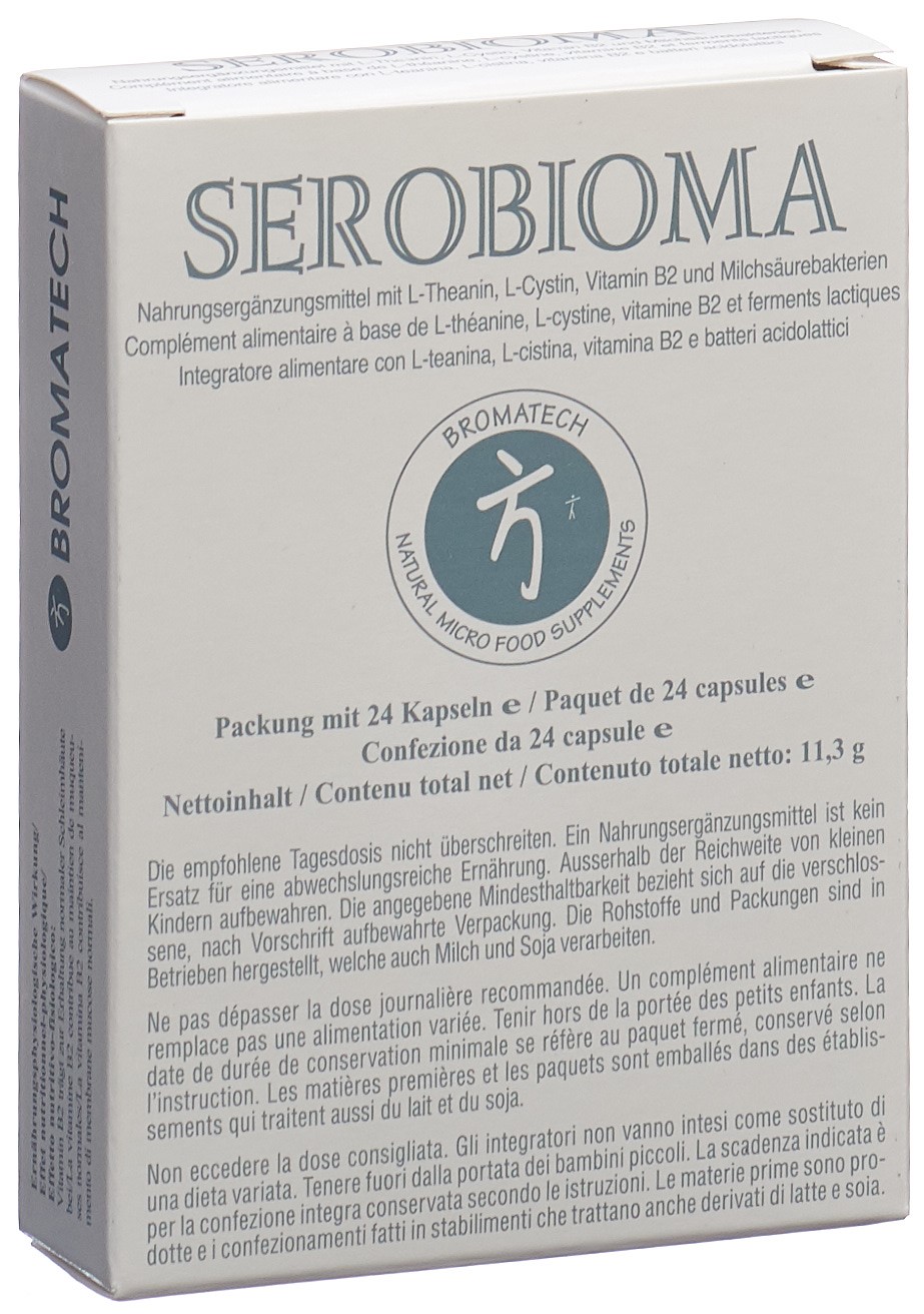 SEROBIOMA BROMATECH Kapsel