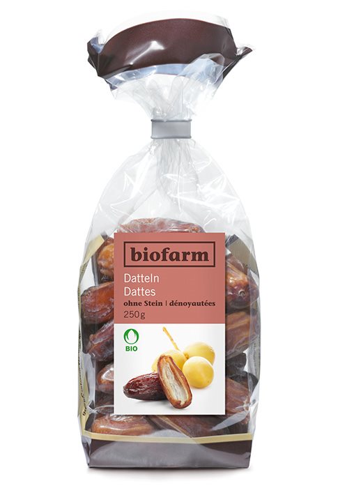 Biofarm Datteln ohne Stein Knospe