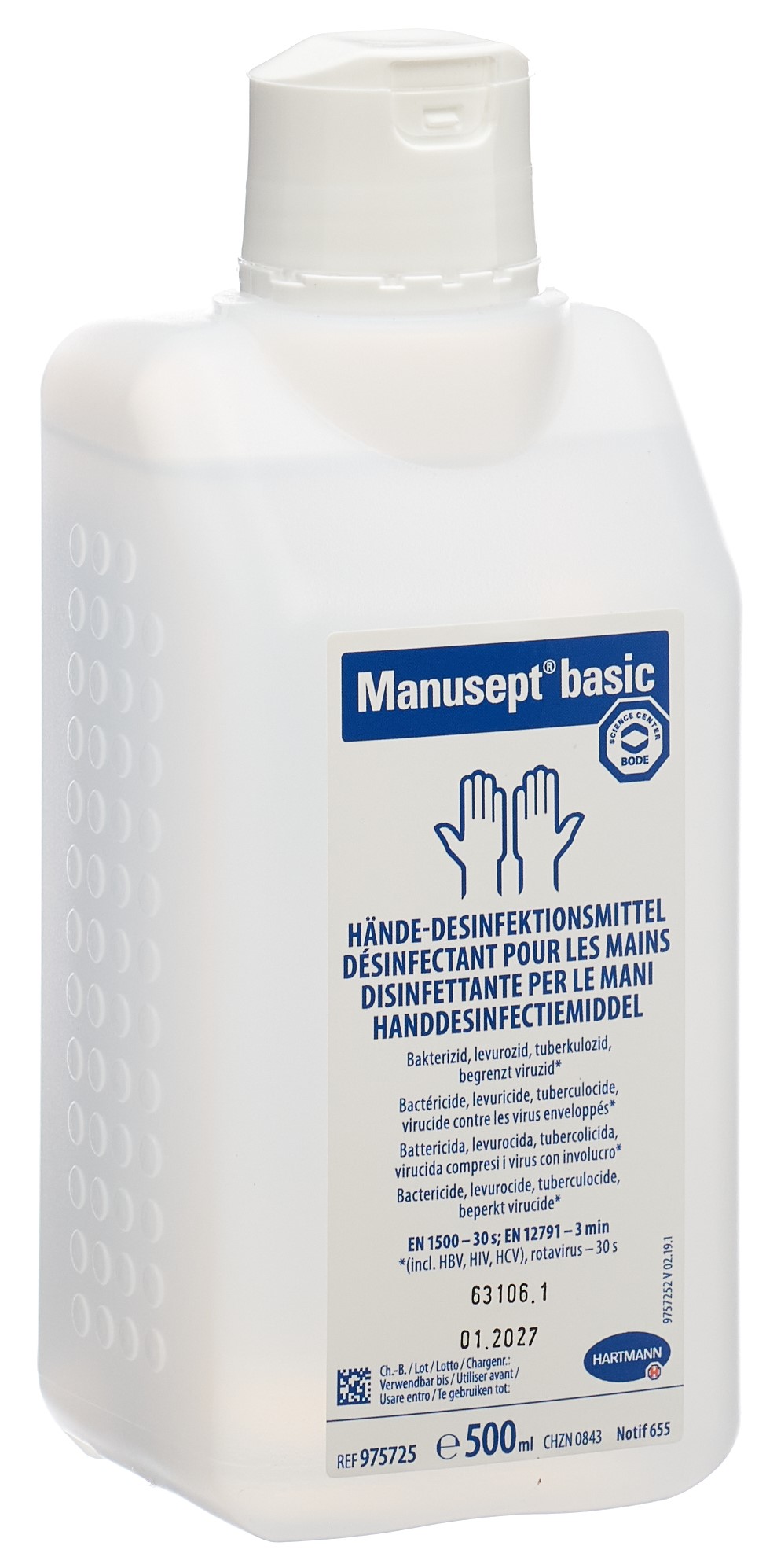 Manusept basic Händedesinfektion