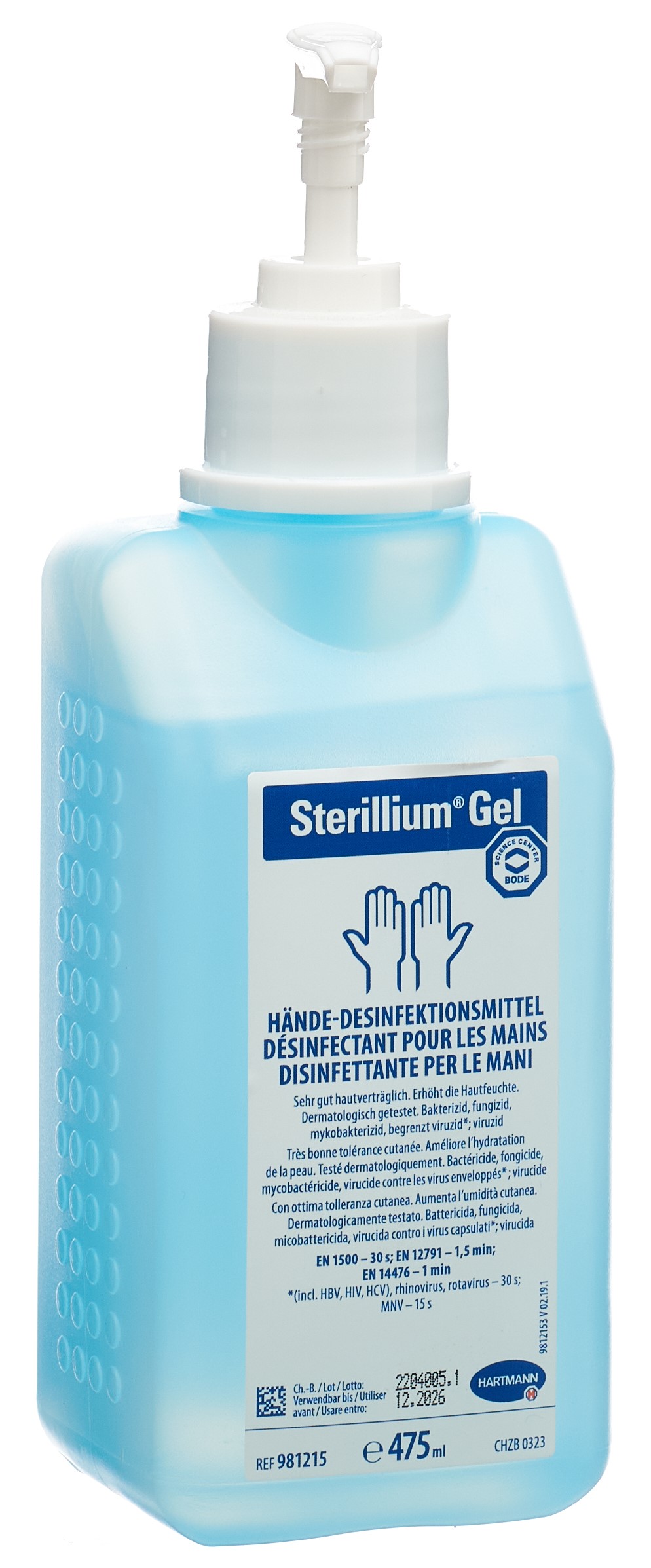 Sterillium Händedesinfektion mit Pumpe