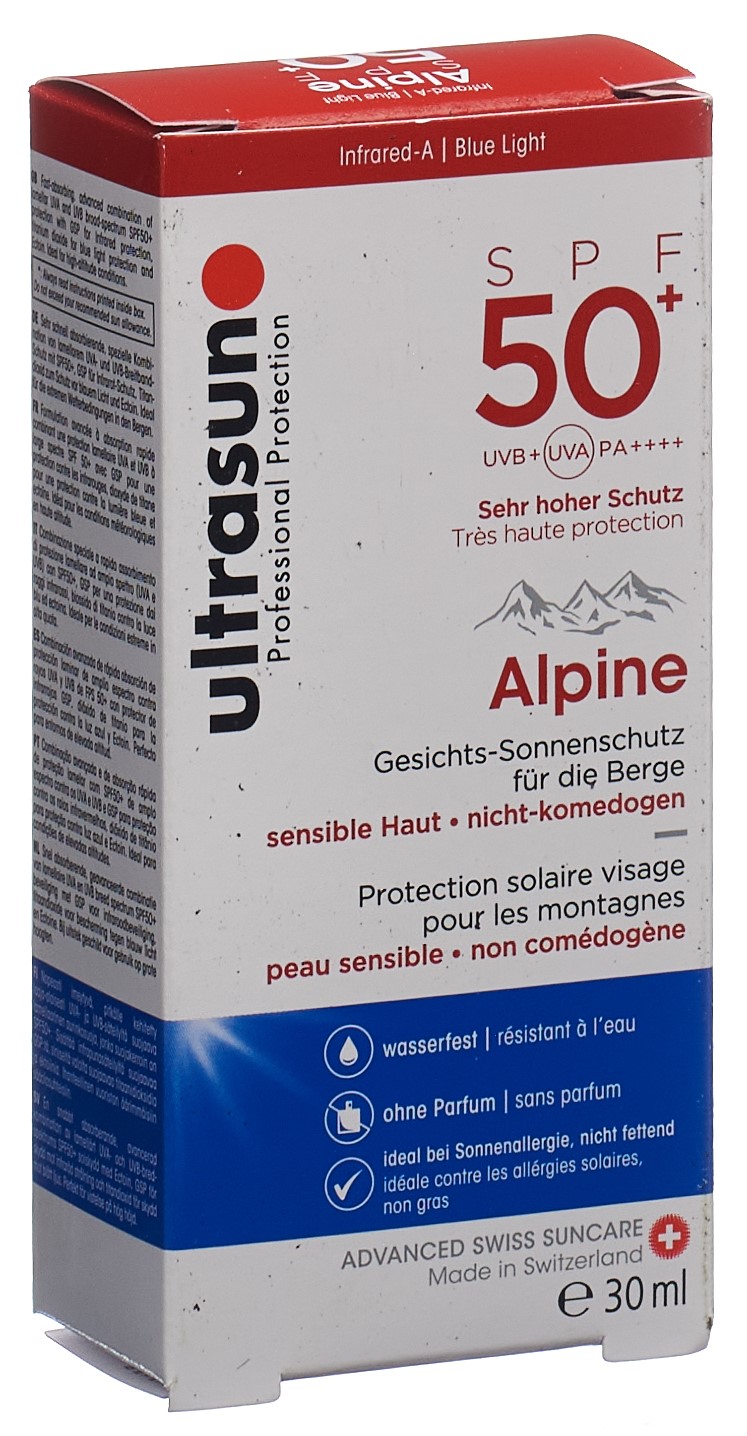 ultrasun Alpine SPF50+