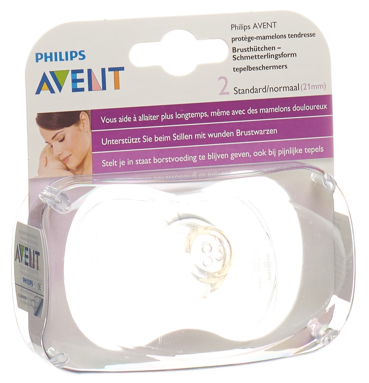 Philips Avent Brusthütchen Schmetterling nor