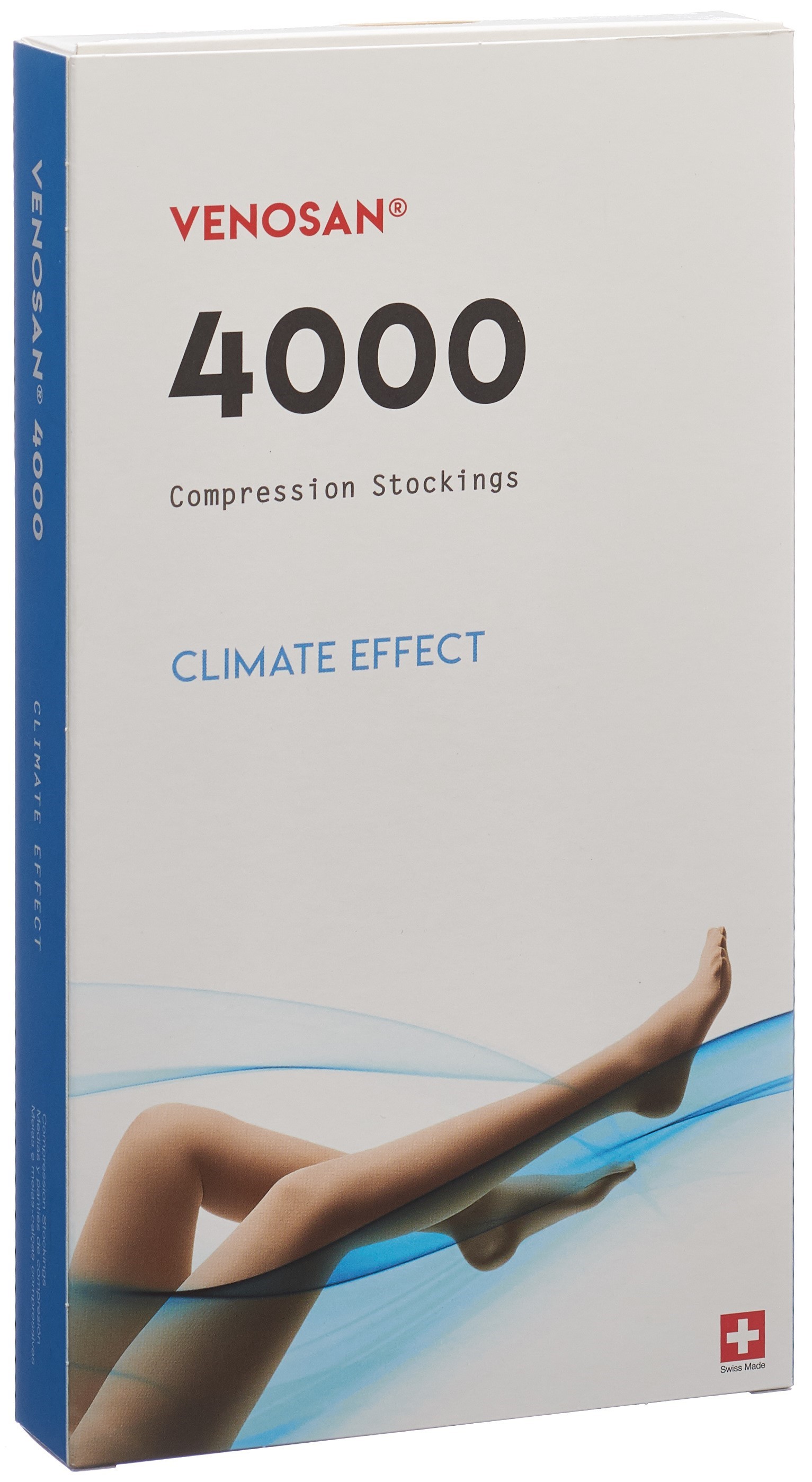 Venosan 4000 A-GH KKL1 S lang geschlossen black men