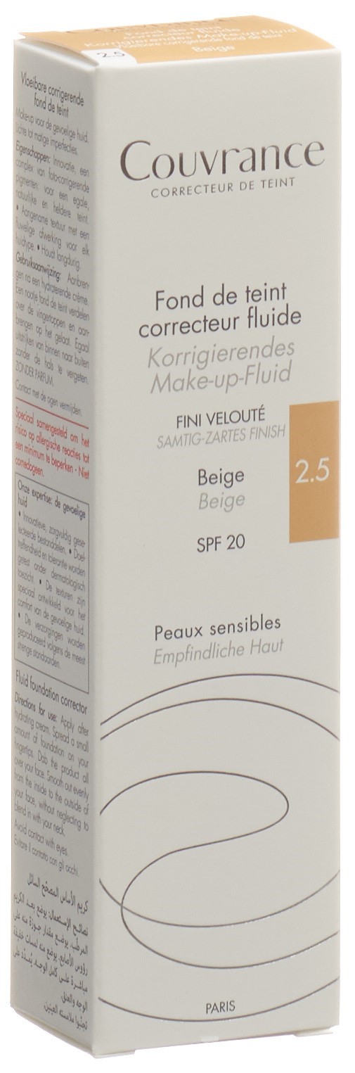Avène Couvrance Fluid Beige 2.5