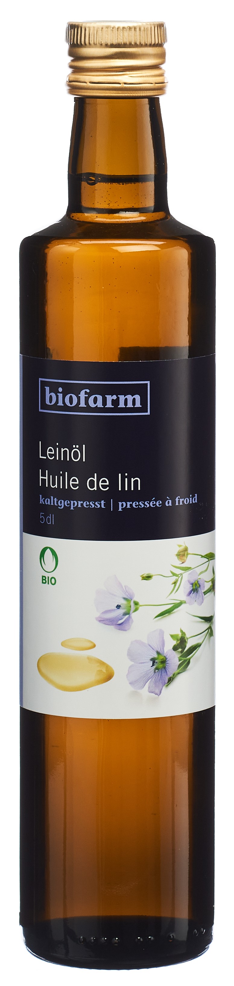 Biofarm Leinöl Knospe
