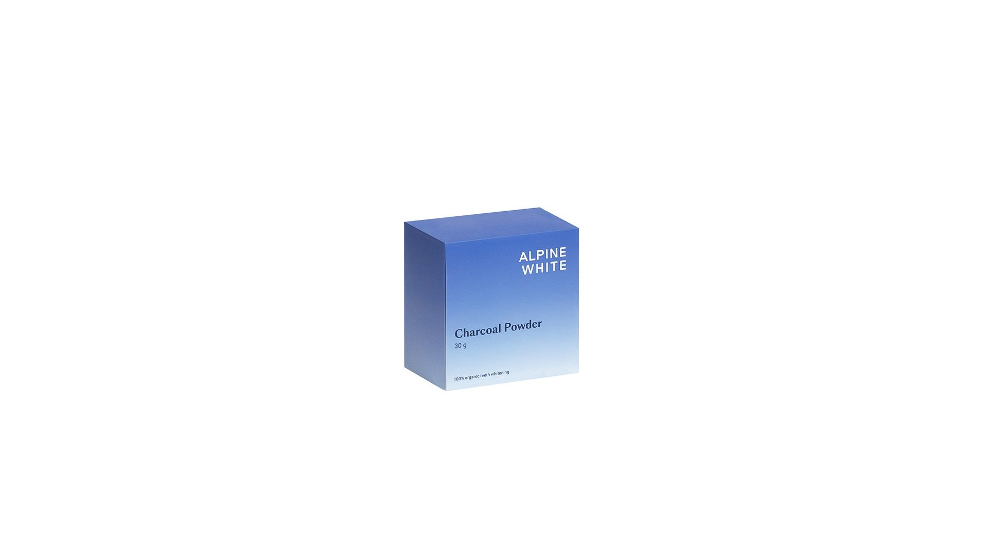 ALPINE WHITE Charcoal Powder