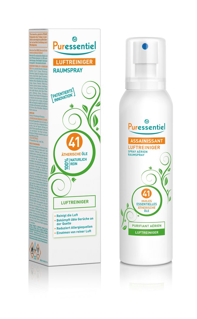 Puressentiel Reinigender Luftspray 41 ätherische Öle