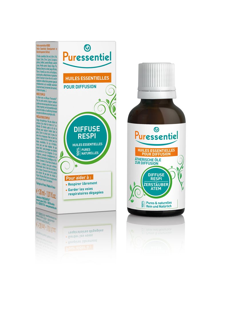 Puressentiel Duftmischung Atemfrei ätherische Öle zur Diffusion