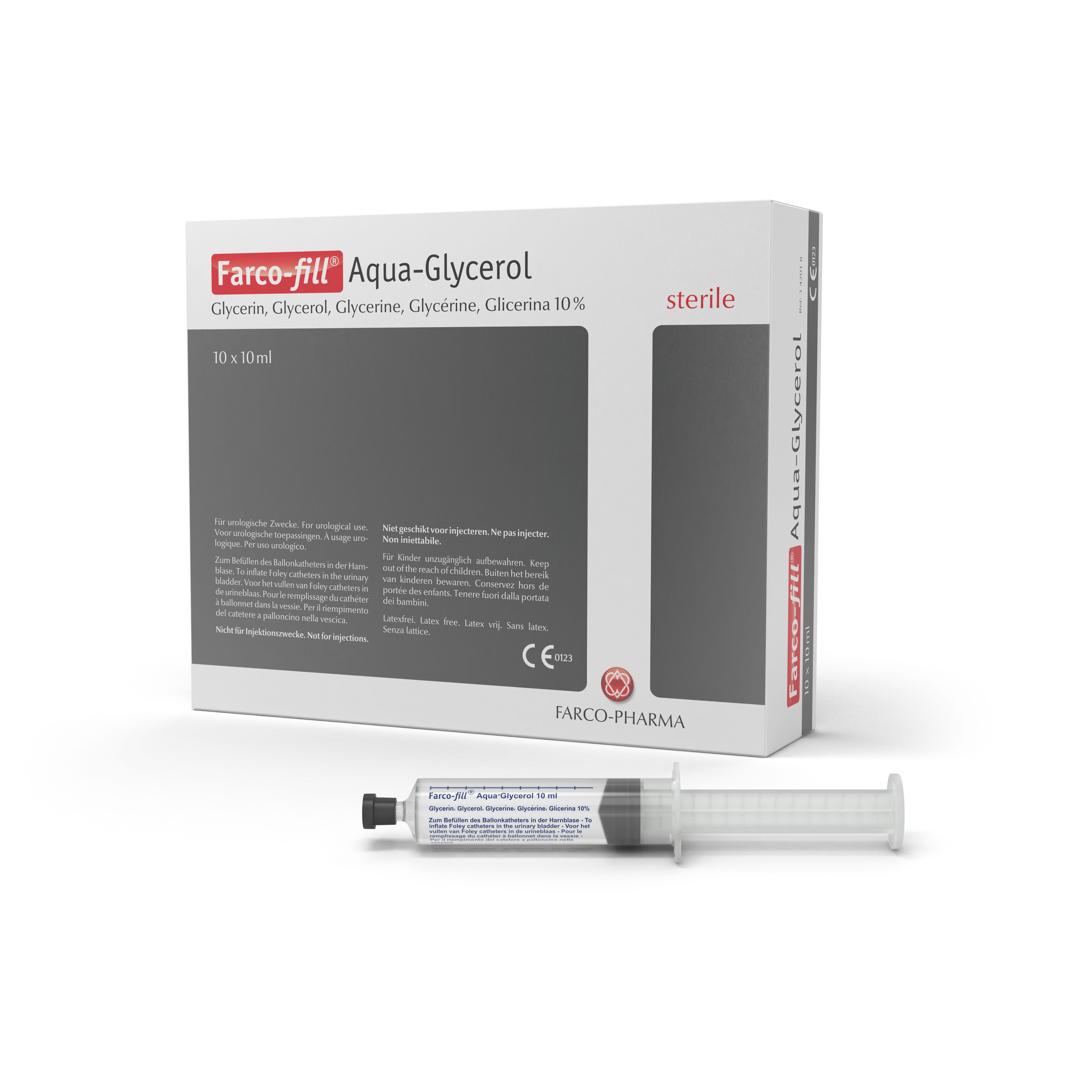 Farco-fill Aqua Glycerol Sterile Blockerlösung St Blockerlös