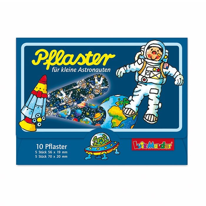 Lutz Mauder Kinderpflaster für Astronauten