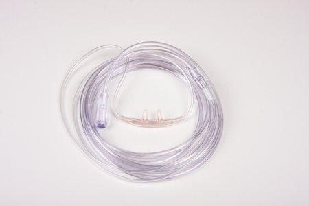 SALTER LABS O2-Brille Erwachsene gebogen + Schlauch 4.9m