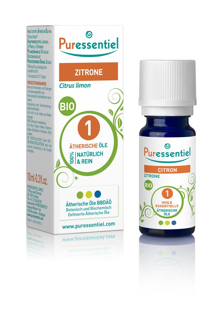 Puressentiel Zitronen Ätherisches Öl Bio