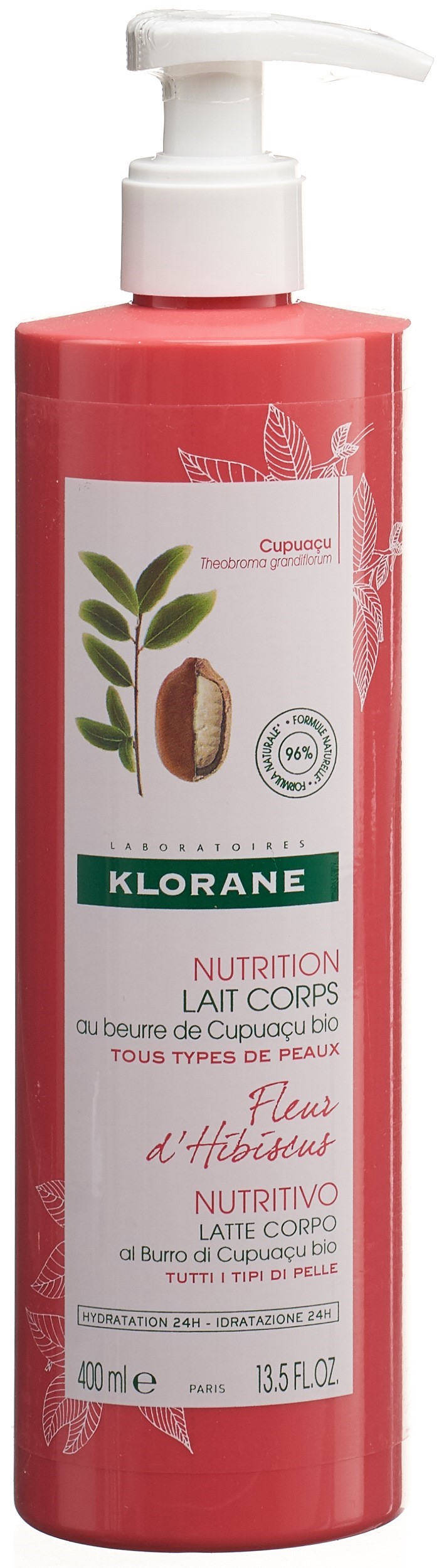 Klorane Bodylotion Hibiskusblüte