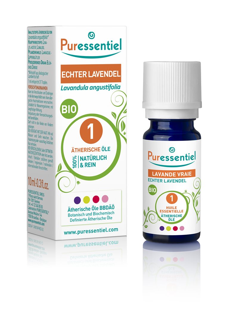 Puressentiel Echter Lavendel Ätherisches Öl Bio