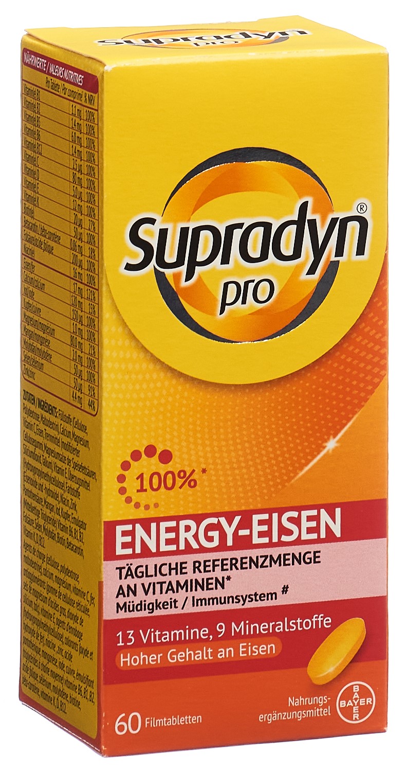 Supradyn PRO energy eisen Filmtablette