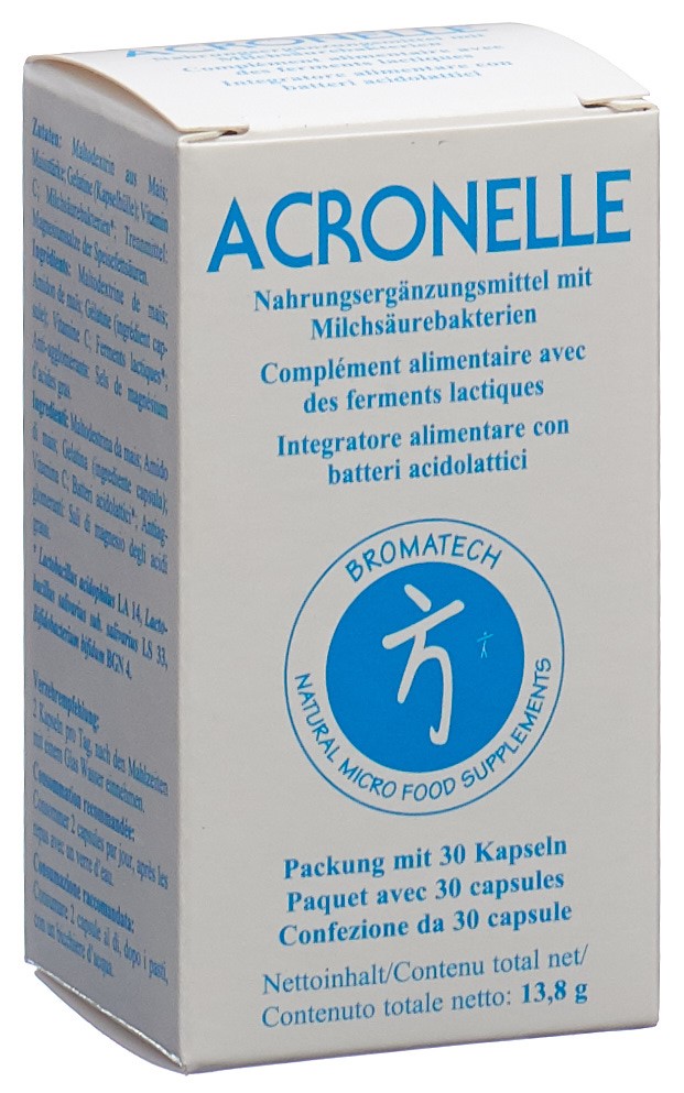 ACRONELLE BROMATECH Kapsel