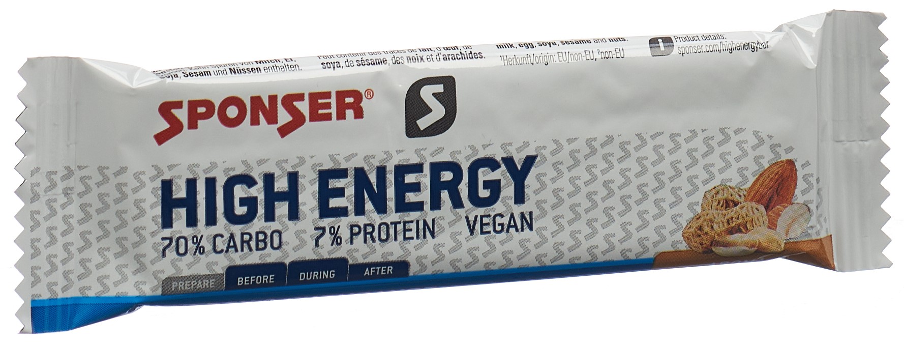 Sponser High Energy Salty Nuts