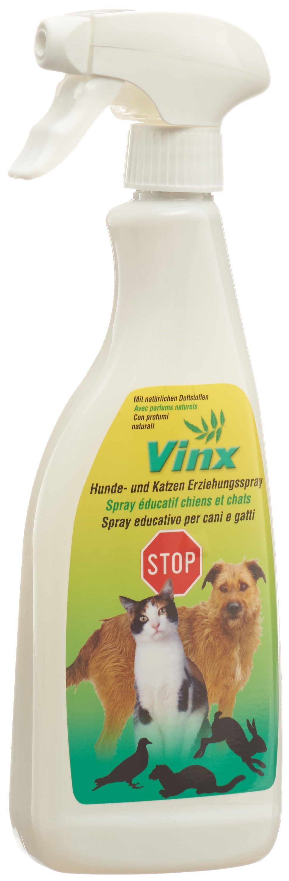 Vinx Hunde- und Katzen Erziehungsspray Erziehungsspray