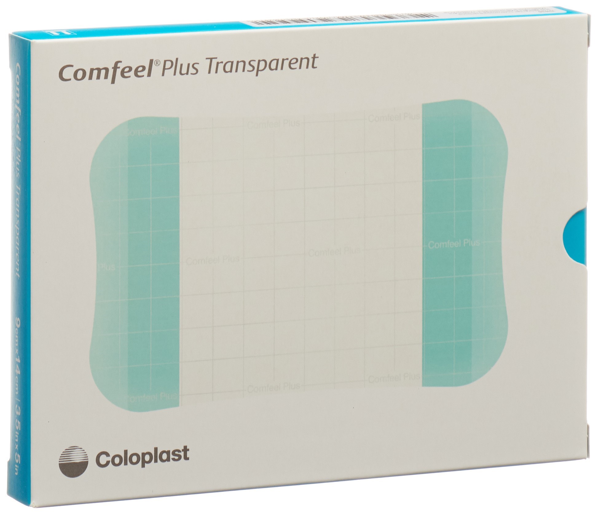 Comfeel Plus Transparent Hydrokolloid Verband 9x14cm