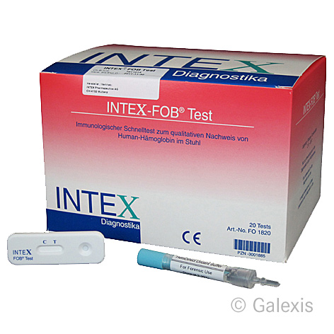 Intex-Biotech FOB Occult blood Test
