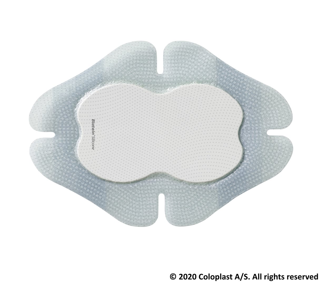 Biatain Silicone Multishape Schaumverband 14x19.5cm