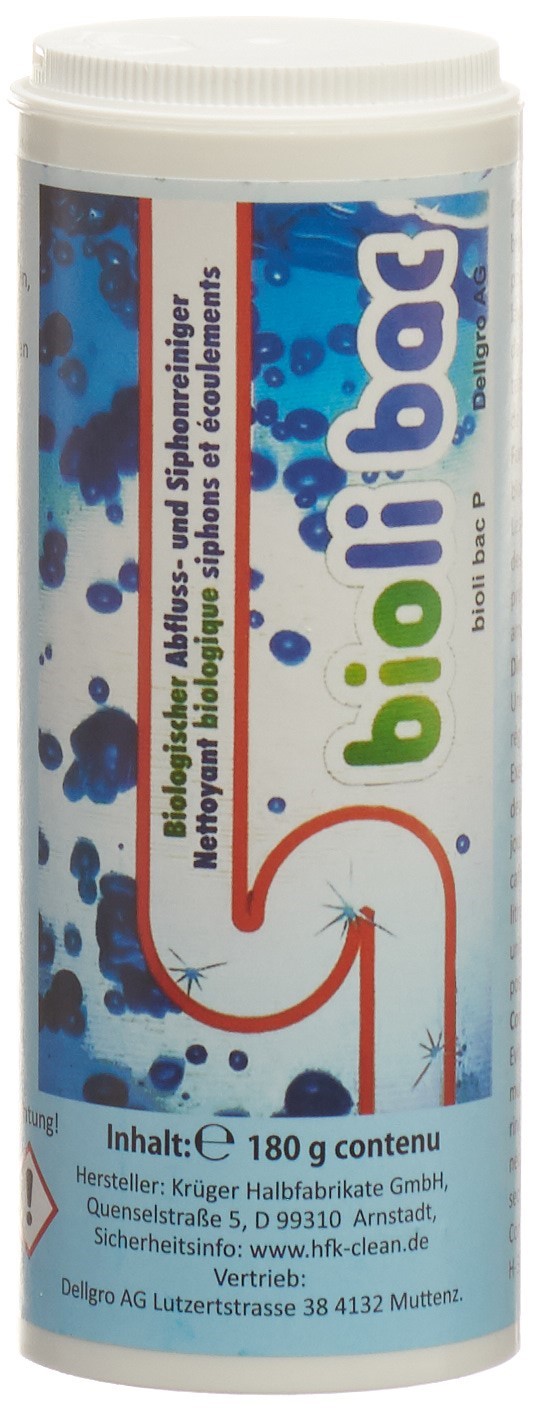 Biolibac biologischer Ablaufreiniger Granulat