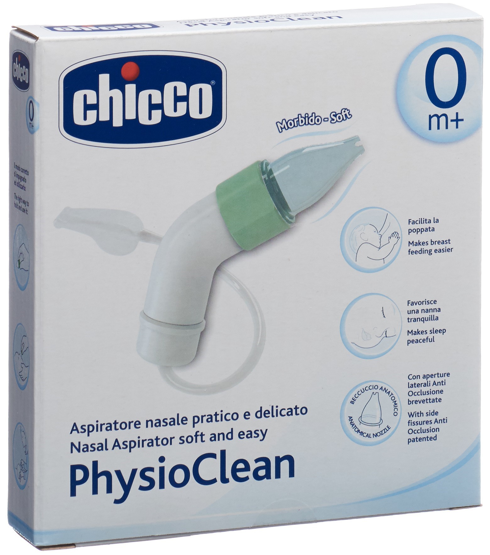 Chicco Physioclean Kit Nasenschleimentferner 0m+