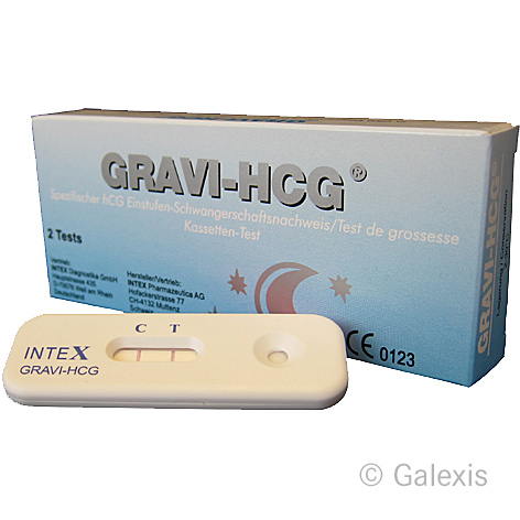 Intex-Biotech Schwangerschaftstest Gravi HCG