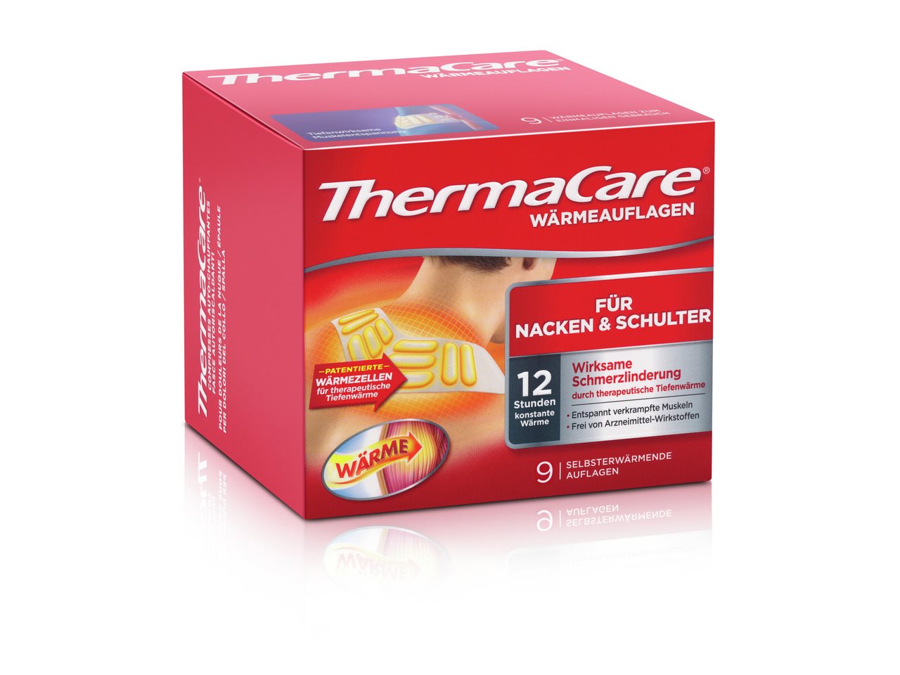 ThermaCare Nacken Schulter Arm Patch