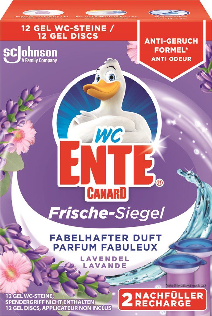WC-ENTE Frische Siegel Nachfüller Lavendel