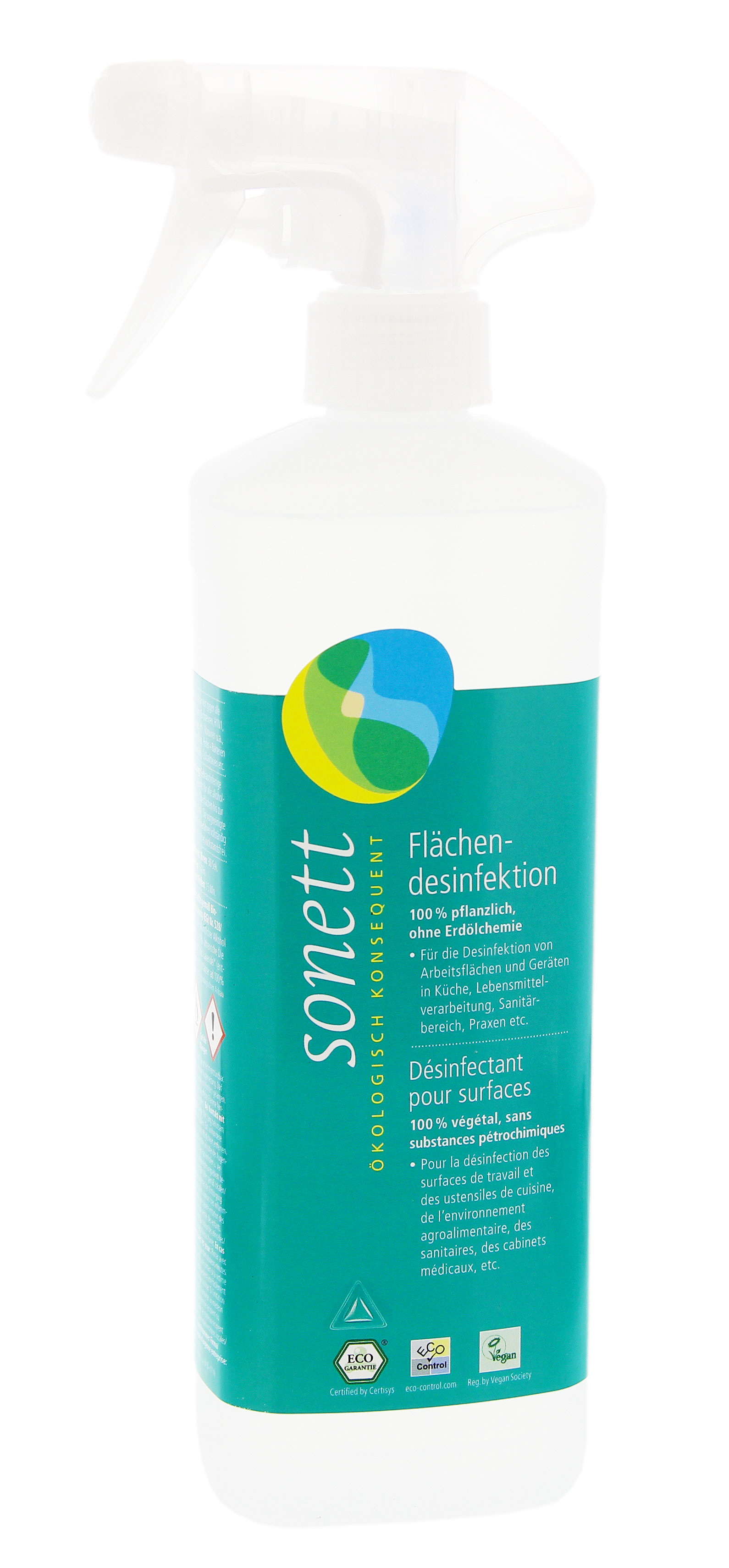 Sonett Flächendesinfektion Spray