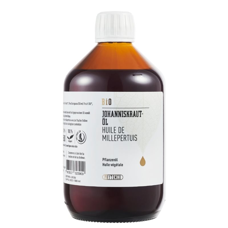 PHYTOMED Johanniskrautöl Bio 500 ml kaufen bei BENU