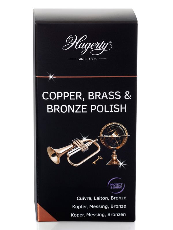 Hagerty Copper Brass Bronze Polish